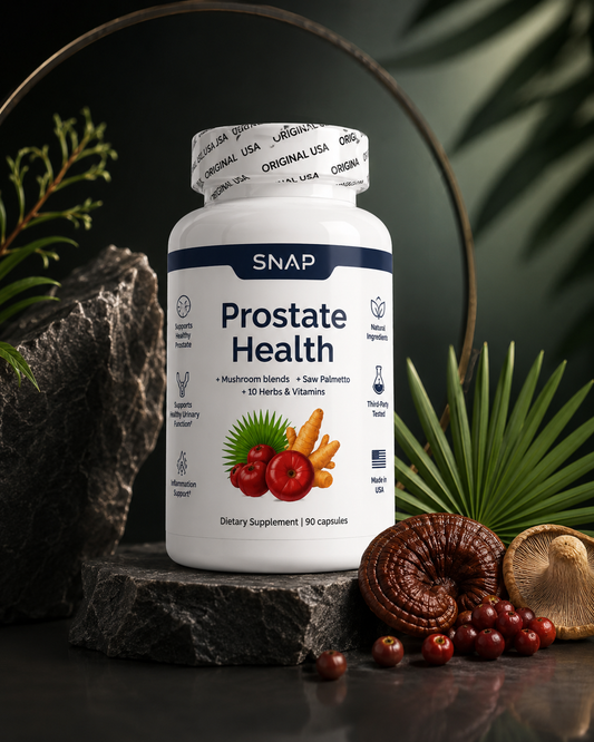 Prostate Health – Apoyo Natural Para la Salud Masculina