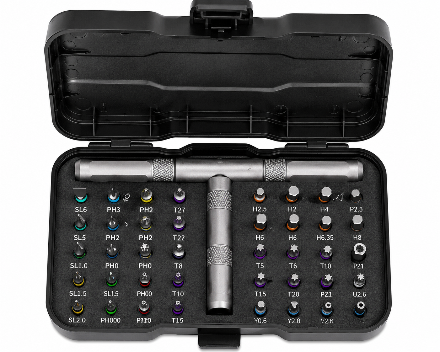 24-in-1 Screwdriver with T-Handle🔧