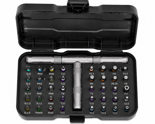 24-in-1 Screwdriver with T-Handle🔧