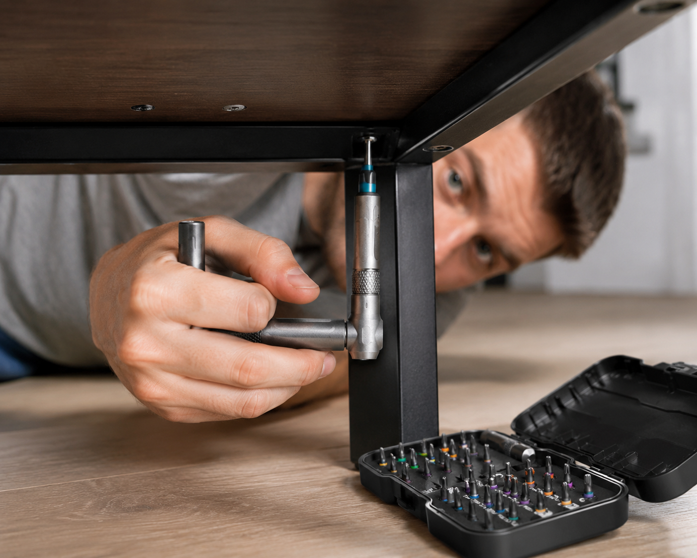 24-in-1 Screwdriver with T-Handle🔧
