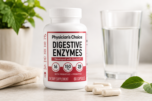 Digestive Enzymes — Daily Digestive Support